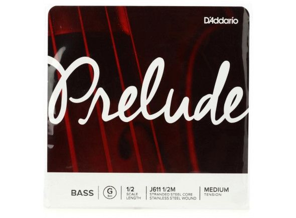 Daddario Prelude J611-1/2M (G) Daddario Prelude J611-1/2M (G)